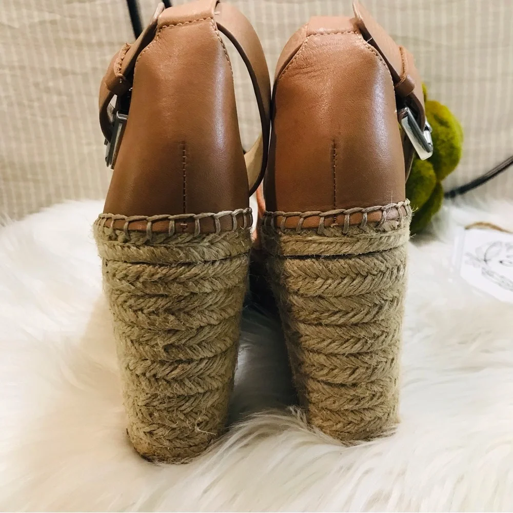 MARC FISHER LTD💥“Adalyn” Espadrilles Wedge Sandal Size 7.5M